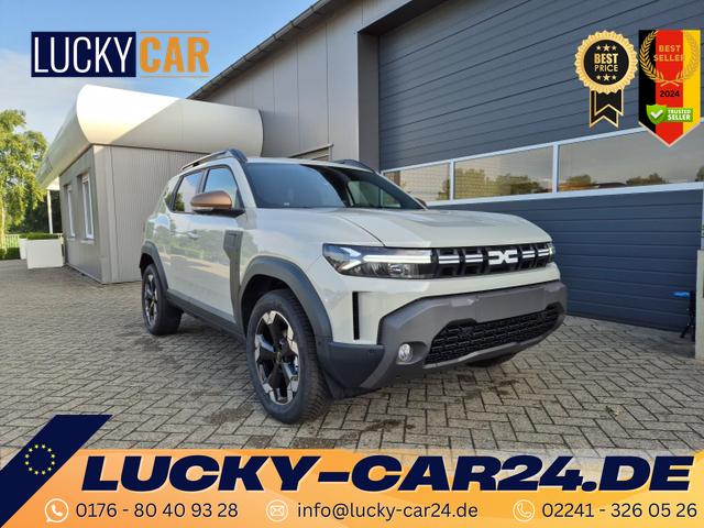 Lagerfahrzeug Dacia Duster - Extreme 4x4 130PS 1.2 TCe 4x Kamera Lenkradheizung Sitzheizung Klimaautomatik Teil-Leder elektr.Parkbremse Bluetooth Apple Carplay Android Auto PDC v h 2xKeyless 18-LM Ganzj.Reifen