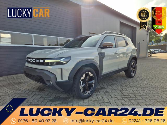 Lagerfahrzeug Dacia Duster - Extreme 4x4 130PS 1.2 TCe 4x Kamera Lenkradheizung Sitzheizung Klimaautomatik Teil-Leder elektr.Parkbremse Bluetooth Apple Carplay Android Auto PDC v h 2xKeyless 18-LM Ganzj.Reifen
