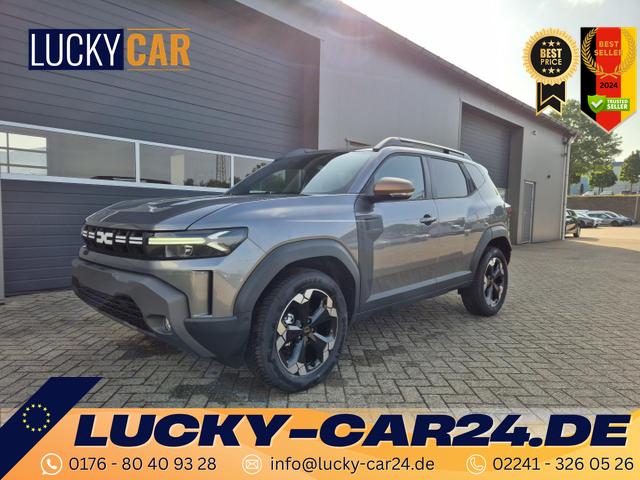 Lagerfahrzeug Dacia Duster - Extreme 4x4 130PS 1.2 TCe 4x Kamera Lenkradheizung Sitzheizung Klimaautomatik Teil-Leder elektr.Parkbremse Bluetooth Apple Carplay Android Auto PDC v h 2xKeyless 18-LM Ganzj.Reifen