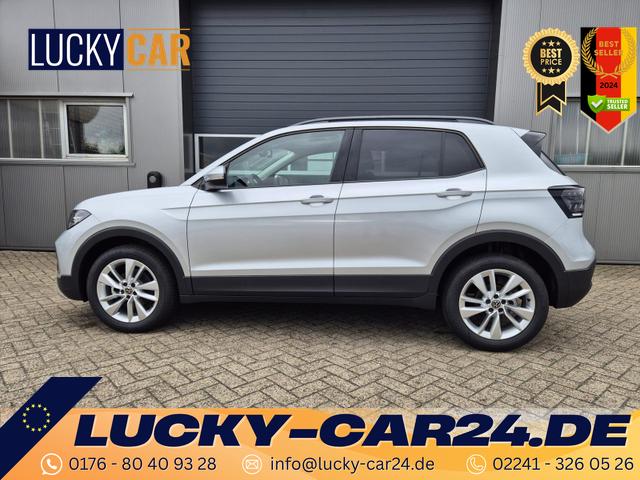 Lagerfahrzeug Volkswagen T-Cross - 1.0 TSI 116PS DSG Life LED-Matrix-Scheinwerfer Klimaautomatik Sitzheizung PDC Rückf.Kamera 17-LM abged.Scheiben 2xKeyless DAB  Bluetooth Touchscreen Apple CarPlay Android Auto