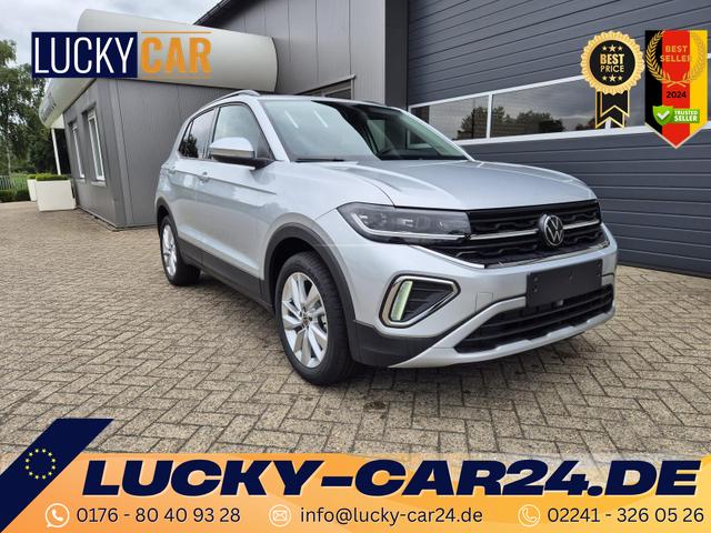 Lagerfahrzeug Volkswagen T-Cross - 1.0 TSI 116PS DSG Life LED-Matrix-Scheinwerfer Klimaautomatik Sitzheizung PDC Rückf.Kamera 17-LM abged.Scheiben 2xKeyless DAB  Bluetooth Touchscreen Apple CarPlay Android Auto