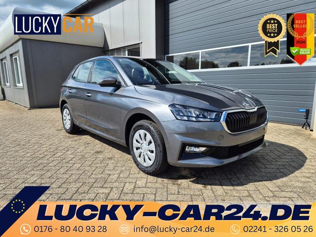 Lagerfahrzeug Skoda Fabia - 1.0 TSI 95PS Selection 5-türig Rückf.Kamera Parksensoren Sitzheizung Multifunktionslenkrad Klima Skoda-Radio Bluetooth Touchscreen Tempomat Nebelsch. Apple CarPlay   Android Auto