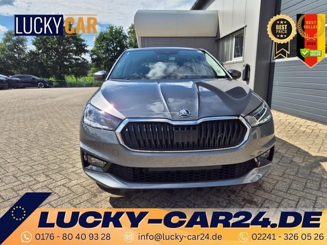 Lagerfahrzeug Skoda Fabia - 1.0 TSI 95PS Selection 5-türig Rückf.Kamera Parksensoren Sitzheizung Multifunktionslenkrad Klima Skoda-Radio Bluetooth Touchscreen Tempomat Nebelsch. Apple CarPlay   Android Auto