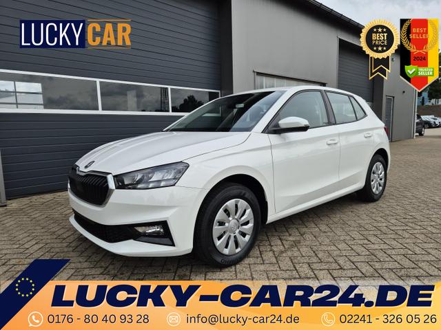 Lagerfahrzeug Skoda Fabia - 1.0 TSI 95PS Selection 5-türig Rückf.Kamera Parksensoren Sitzheizung Multifunktionslenkrad Klima Skoda-Radio Bluetooth Touchscreen Tempomat Nebelsch. Apple CarPlay   Android Auto