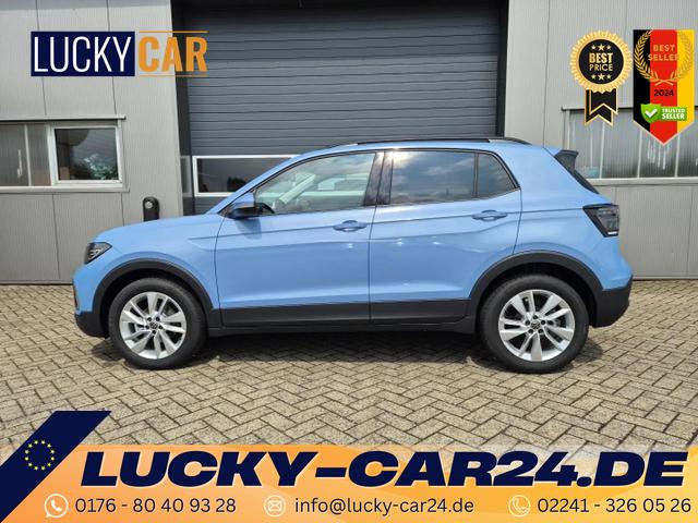 Lagerfahrzeug Volkswagen T-Cross - 1.0 TSI 116PS DSG Life LED-Matrix-Scheinwerfer Klimaautomatik Sitzheizung PDC Rückf.Kamera 17-LM abged.Scheiben 2xKeyless DAB  Bluetooth Touchscreen Apple CarPlay Android Auto