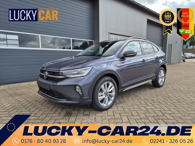 Lagerfahrzeug Volkswagen Taigo - 1.0 TSI 116PS DSG Life LED-Matrix-Scheinwerfer Klimaautomatik Sitzheizung PDC Rückf.Kamera 17-LM abged.Scheiben 2xKeyless DAB  Bluetooth Touchscreen Apple CarPlay Android Auto