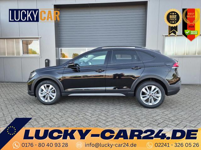 Lagerfahrzeug Volkswagen Taigo - 1.0 TSI 116PS DSG Life LED-Matrix-Scheinwerfer Klimaautomatik Sitzheizung PDC Rückf.Kamera 17-LM abged.Scheiben 2xKeyless DAB  Bluetooth Touchscreen Apple CarPlay Android Auto
