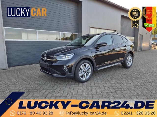 Lagerfahrzeug Volkswagen Taigo - 1.0 TSI 116PS DSG Life LED-Matrix-Scheinwerfer Klimaautomatik Sitzheizung PDC Rückf.Kamera 17-LM abged.Scheiben 2xKeyless DAB  Bluetooth Touchscreen Apple CarPlay Android Auto