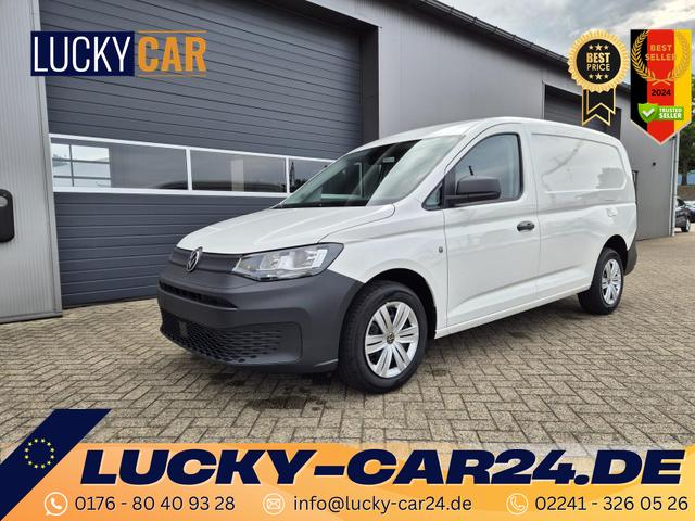 Lagerfahrzeug Volkswagen Caddy Cargo - Maxi 2.0 TDI 102PS 2-Sitzer Klima Tempomat PDC Apple CarPlay Android Auto Hecktüren180º Schiebetür rechts
