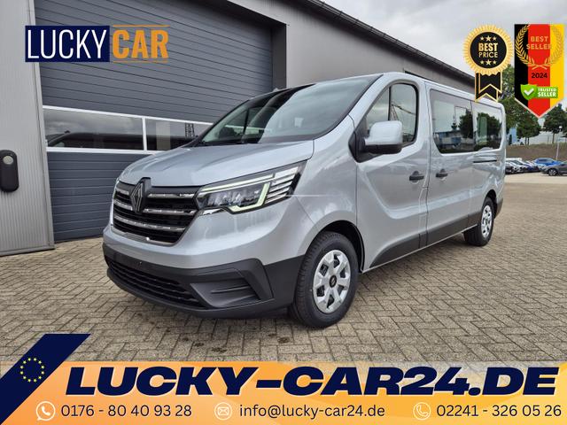 Lagerfahrzeug Renault Trafic - Combi L2 2.0 dCi 150PS Grand Evolution 9-Sitzer Rollstuhlrampe Rollstuhlsicherung Schiebetür l r Klima v h DAB Bluetooth Touchscreen Apple CarPlay Android Auto PDC Rückf.Kamera