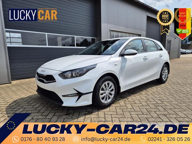 Lagerfahrzeug Kia Ceed - Vision 1.5 T-GDi 140PS Automatik Klimaautomatik Alarmanlage Sitzheizung Lenkradheizung Navi PDC Rückf.Kamera Bluetooth Touchscreen Apple CarPlay Android Auto Tempomat