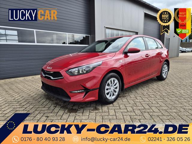Lagerfahrzeug Kia Ceed - Vision 1.5 T-GDi 140PS Automatik Klimaautomatik Alarmanlage Sitzheizung Lenkradheizung Navi PDC Rückf.Kamera Bluetooth Touchscreen Apple CarPlay Android Auto Tempomat