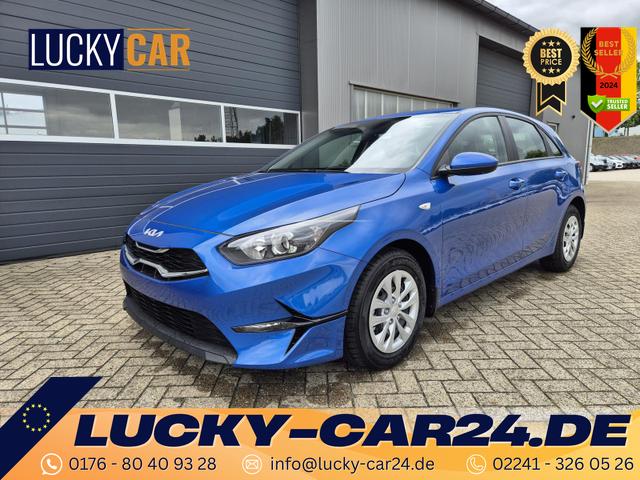 Lagerfahrzeug Kia Ceed - Vision 1.5 T-GDi 140PS Automatik Klimaautomatik Alarmanlage Sitzheizung Lenkradheizung Navi PDC Rückf.Kamera Bluetooth Touchscreen Apple CarPlay Android Auto Tempomat
