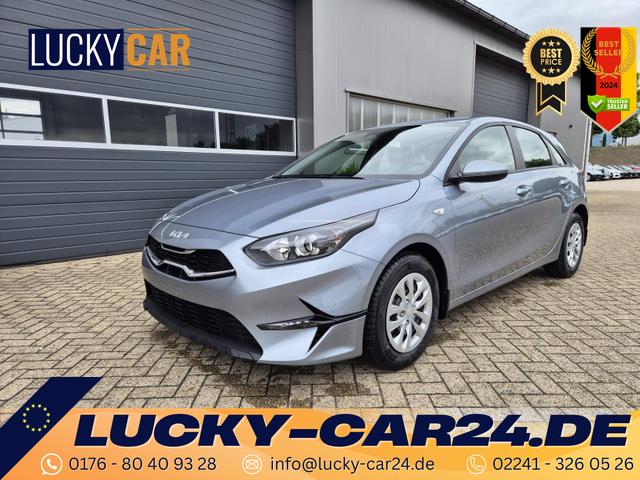 Lagerfahrzeug Kia Ceed - Vision 1.5 T-GDi 140PS Automatik Klimaautomatik Alarmanlage Sitzheizung Lenkradheizung Navi PDC Rückf.Kamera Bluetooth Touchscreen Apple CarPlay Android Auto Tempomat