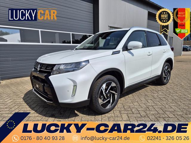 Lagerfahrzeug Suzuki Vitara - 1.4 Boosterjet 129PS Hybrid Comfort  Teilleder mit Alcantara Navi Klimaautomatik Sitzheizung ACC PDC v h Rückf.Kamera Suzuki-Radio Apple CarPlay Android Auto Touchscreen 2xKeyless 17-LM
