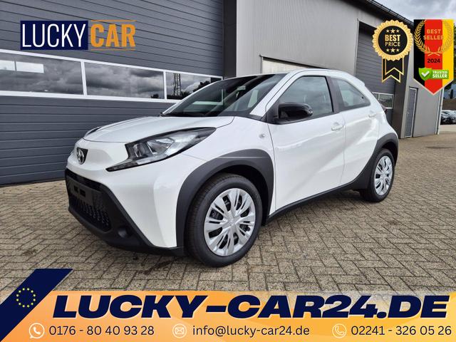 Lagerfahrzeug Toyota Aygo X - 1.0 VVT-i 72PS Business Edition Sitzheizung AbstandsTempomat Multifunktionslenkrad Klima Radio Bluetooth Touchscreen wireless Apple CarPlay   Android Auto