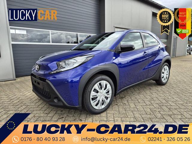 Lagerfahrzeug Toyota Aygo X - 1.0 VVT-i 72PS Business Edition Sitzheizung AbstandsTempomat Multifunktionslenkrad Klima Radio Bluetooth Touchscreen wireless Apple CarPlay   Android Auto