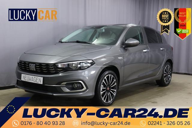 Lagerfahrzeug Fiat Tipo 5-Türer - CITY LIFE 1.0 T3 74kW Sicherheits-Plus-Paket, Convenience-Paket, Style-Paket , AppleCarPlay & Android Auto, Nebelscheinwerfer, 17 Zoll Leichtmetallfelgen, uvm.