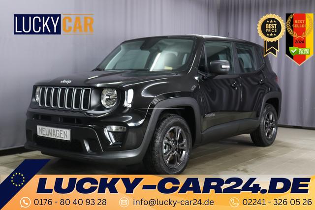 Lagerfahrzeug Jeep Renegade - Longitude 1.5 T4 DCT7 e-Hybrid 96kW, Business-Paket, 2-Zonen-Klimaautomatik, AppleCarPlay&Android Auto, Radio DAB, Freisprecheinrichtung, Tempomat, LaneSense, Notrufsystem, 16"-Leichtmetallfelgen, uvm.
