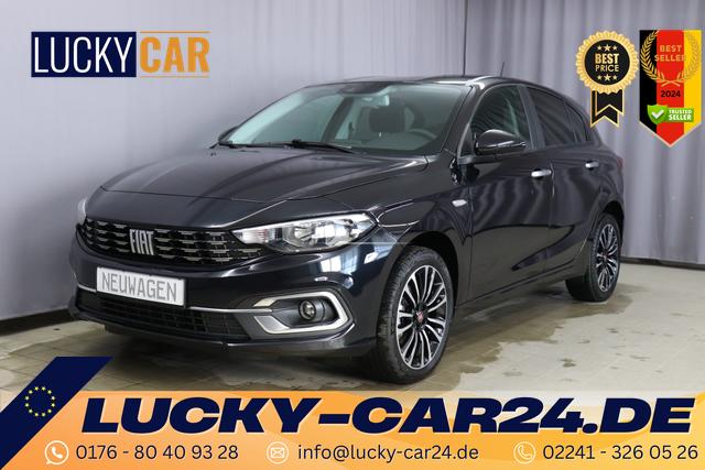 Lagerfahrzeug Fiat Tipo 5-Türer - CITY LIFE 1.5 GSE 96kW DCT Hybrid Sicherheits-Plus-Paket, Convenience-Paket, Style-Paket ,Navigationssystem, AppleCarPlay & Android Auto, Nebelscheinwerfer, 17 Zoll Leichtmetallfelgen, uvm.