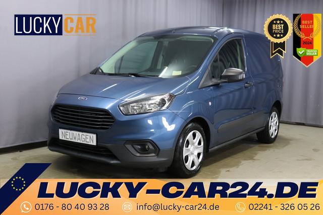 Gebrauchtfahrzeug Ford Transit - Trend 1.5 TDCi 74kW, Lederlenkrad, Klimaautomatik, Sitzheizung, Freisprecheinrichtung, Radio/Tuner, Überkopfkonsole, Nebelscheinwerfer, Schiebetür, 15 Zoll Stahlfelgen, uvm.
