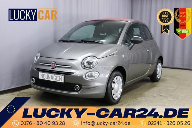 Lagerfahrzeug Fiat 500C - GSE Hybrid 1.0 51kW Tech-Paket, Komfort-Paket, 7"-Infotainment, AppleCarPlay&Android Auto, Radio DAB, Freisprecheinrichtung, Licht&Regensensor, Nebelscheinwerfer, 14"-Stahlfelgen, uvm