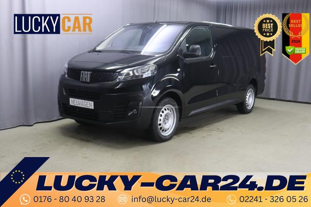 Lagerfahrzeug Fiat Scudo - L3 2.0 145PS MT6 Kastenwagen, Paket-Worksite, Paket-Assist, Komforttrennwand verglast, Radio DAB, Bluetooth, Parksensoren hinten, Schiebetür, 16" Stahlfelgen, uvm.
