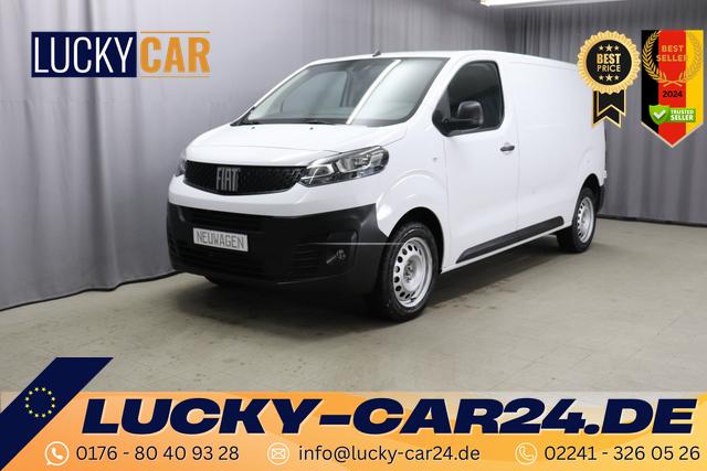 Lagerfahrzeug Fiat Scudo - L2 2.0 145PS MT6 Kastenwagen, Paket Connected, Worksite, Radio DAB, Holzboden im Laderaum, Komforttrennwand verglast, LED Licht Geschwindigkeitsbegrenzer, uvm.