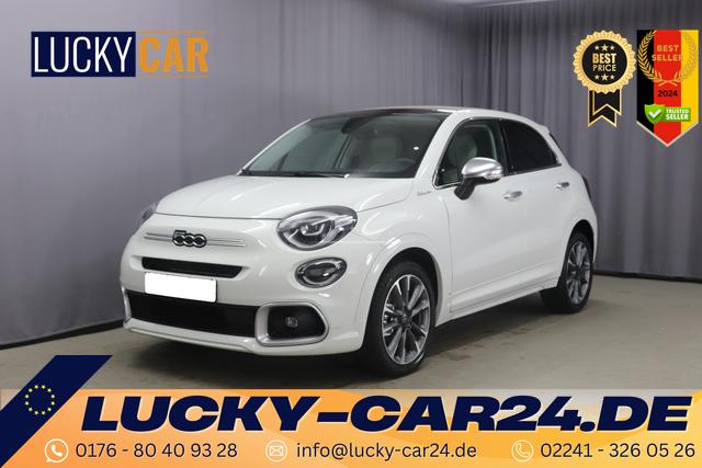 Gebrauchtfahrzeug Fiat 500X - PIÙ DOLCEVITA 1.5 GSE 96kW (130PS) DCT Hybrid, X-Tech-Paket, Faltdach in Elfenbein, Sitzheizung , 7"-HD Navigationssystem, AppleCarPlay&Android Auto, LED-Scheinwerfer, LED-Nebelscheinwerfer, 18"-Leichtmetallfelgen, uvm.