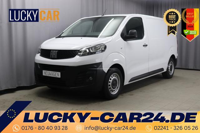 Lagerfahrzeug Fiat Scudo - L2 2.0 145PS MT Kastenwagen, Pack Visibility, Klimaanlage, Heckflügeltüren, Radio DAB, Einparkhilfe hinten, Berganfahrhilfe, vollwertiges Ersatzrad, Nebelscheinwerfer, 16" Stahlfelgen, uvm.