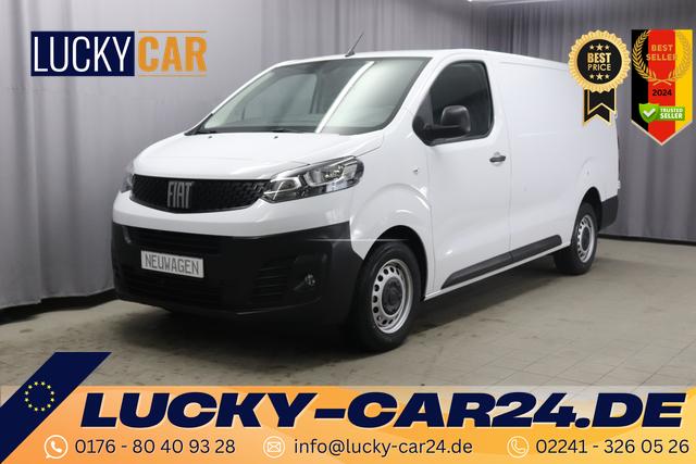 Lagerfahrzeug Fiat Scudo - L3 2.0 145PS MT Kastenwagen, Pack Visibility, Klimaanlage, Heckflügeltüren, Radio DAB, Einparkhilfe hinten, Berganfahrhilfe, vollwertiges Ersatzrad, Nebelscheinwerfer, 16" Stahlfelgen, uvm.