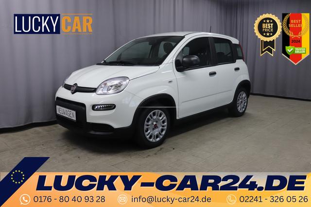 Lagerfahrzeug Fiat Panda - Hybrid 1.0 GSE 51kW Mild-Hybrid Radio DAB, Bluetooth, Parksensoren hinten, Klimaanlage, Komfort Paket, Bordcomputer, Heckscheibenheizung, Servolenkung uvm.