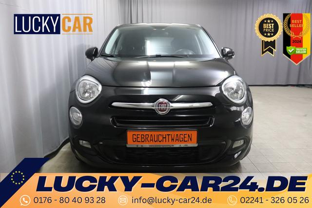 Gebrauchtfahrzeug Fiat 500X - Pop Star 1.4 103kW Komfort Paket, 2-Zonen-Klimaautomatik, Sitzheizung, 5" Navigationssystem, Freisprecheinrichtung, Geschwindigkeitsbegrenzer, Einparkhilfe hinten, Nebelscheinwerfer, Keyless-/Go, uvm.