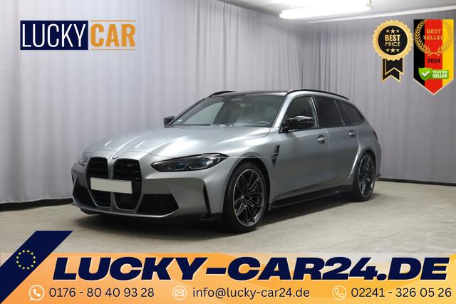 Gebrauchtfahrzeug BMW M3 - Competition M xDrive 375 kW (510 PS) Touring mit UVP 121.340,00 VOLL inklusive Service 5 Jahre 60.000 KM Sportsitze, Shadow Line, Compound Bremse, Park Assist Plus, Innovationspaket, Laserlicht etc.