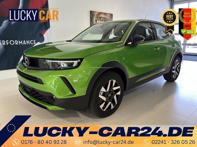 Lagerfahrzeug Opel Mokka - Elegance 1.2 100 kW (136 PS) Klimaautomatik, Sitzheizung, Lenkradheizung, Abstandstempomat, Einparkhilfe, Rückfahrkamera, Bluetooth, Apple CarPlay, Android Auto, LED-Scheinwerfer, Voll Digitales Cockpit, 17 Zoll Leichtmetallfelgen, uvm.