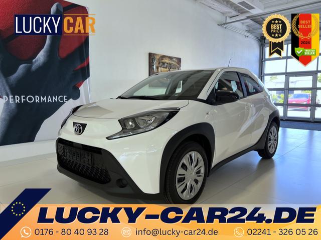 Lagerfahrzeug Toyota Aygo - Business Edition 1,0-l-VVT-i 53 kW (72 PS) Sitzheizung, Klimaanlage, Radio, DAB, Apple CarPlay, Android Auto, Bluetooth, Freisprecheinrichtung, Rückfahrkamera, Verkehrszeichenerkennung, uvm.