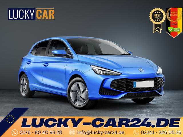 Vorlauffahrzeug MG MG3 - Standard 7 Jahre Garantie RFK CarPlay