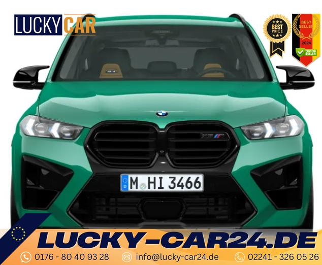 Bestellfahrzeug, konfigurierbar BMW X5 - M COMPETITION BESTELLFAHRZEUG / FREI KONFIGURIERBAR