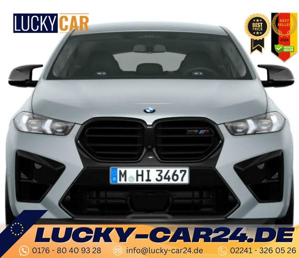 Bestellfahrzeug, konfigurierbar BMW X6 - M COMPETITION BESTELLFAHRZEUG / FREI KONFIGURIERBAR