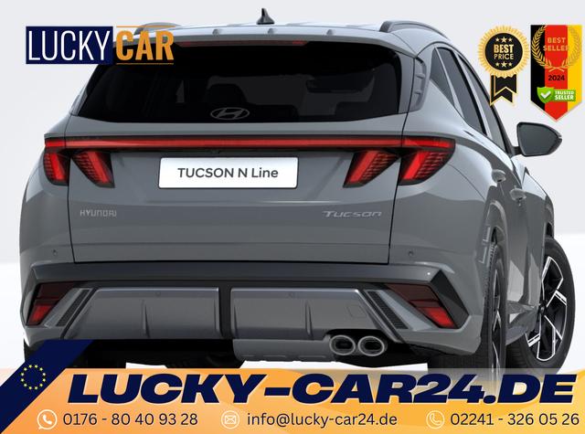 Bestellfahrzeug, konfigurierbar Hyundai TUCSON - N Line BESTELLFAHRZEUG / FREI KONFIGURIERBAR