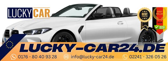 Bestellfahrzeug, konfigurierbar BMW 4er Cabrio - M COMPETITION BESTELLFAHRZEUG FREI KONFIGURIERBAR