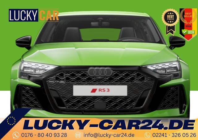Bestellfahrzeug, konfigurierbar Audi RS3 - RS BESTELLFAHRZEUG / FREI KONFIGURIERBAR