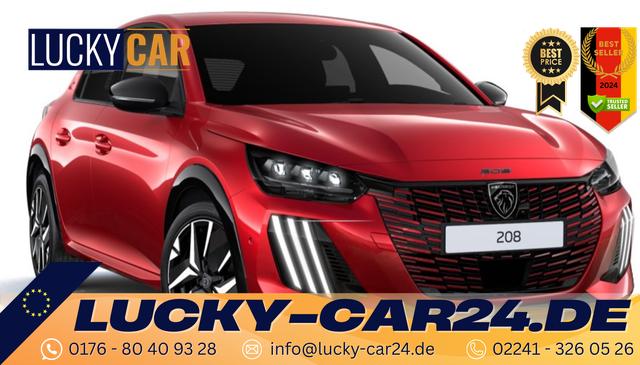 Lagerfahrzeug Peugeot 208 - GT LAGERND KURZFRISTIG LIEFERBAR ca. 3-4 WOCHEN