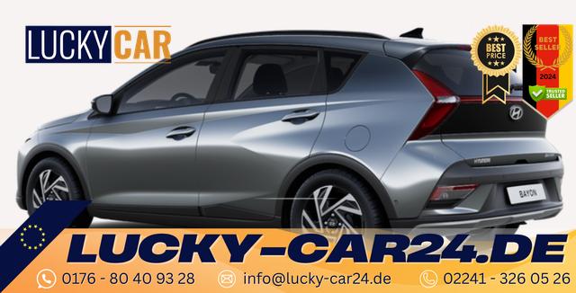 Bestellfahrzeug, konfigurierbar Hyundai BAYON - Smart BESTELLFAHRZEUG / FREI KONFIGURIERBAR