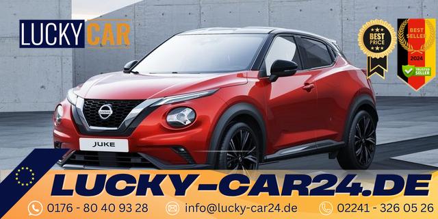 Lagerfahrzeug Nissan Juke - N-CONNECTA