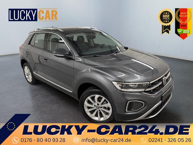 Lagerfahrzeug Volkswagen T-Roc - Style Edition 1.5 TSI 150PS/110KW DSG 2025 |   El. Heckklappe  ParkAssist  RFK  Sitz-Komfort-Paket  17" LM 