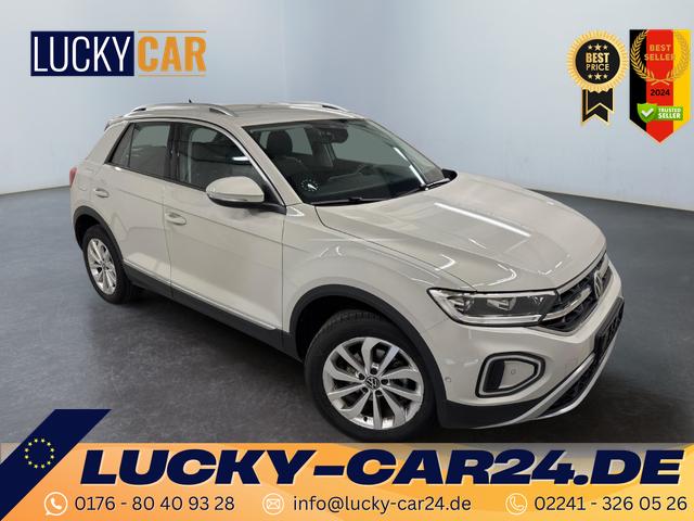 Lagerfahrzeug Volkswagen T-Roc - Style 1.5 TSI EVO ACT 150PS/110kW DSG 2024  DK Paket   17" ALU 