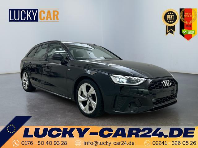 Gebrauchtfahrzeug Audi A4 Avant - S Line Plus 40 2.0 TDI 204PS/150kW S-tronic 2024 |   18" ALU  PANO  NAVI  LED  RFK  Sportlederlenkrad  Sport-Fahrwerk 