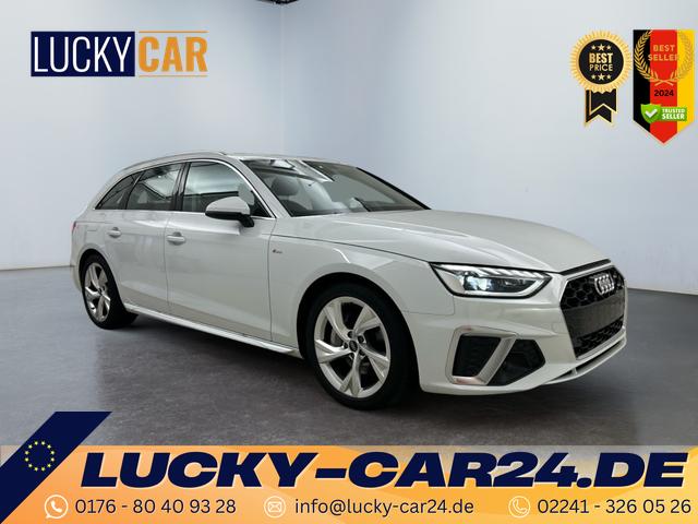 Gebrauchtfahrzeug Audi A4 Avant - S Line Plus 40 2.0 TFSI 204PS/150kW S-tronic 2024 |   18" ALU  NAVI  LED  El. Heckklappe  Sportlederlenkrad  Audi Drive Select 