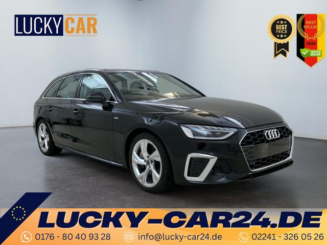 Gebrauchtfahrzeug Audi A4 Avant - S Line Plus 40 2.0 TFSI 204PS/150kW S-tronic 2024 |   18" ALU  NAVI  LED  El. Heckklappe  Sportlederlenkrad  Audi Drive Select 